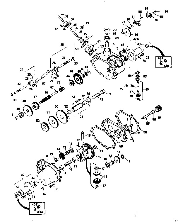 Peerless transaxle