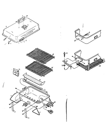 Unit parts