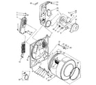 Kenmore 11086467300 bulkhead parts diagram