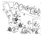 Craftsman 536796840 replacement parts diagram