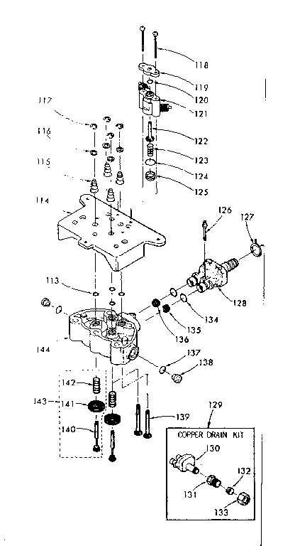 Valve cap, safety valve and flow washer housing
