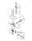 Valve cap, safety valve and flow washer housing