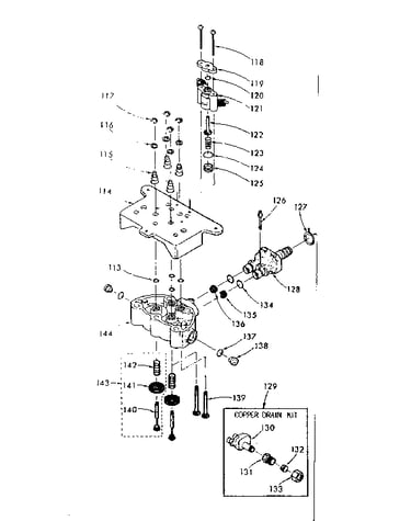 Valve cap, safety valve and flow washer housing