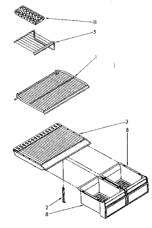 SHELF PARTS