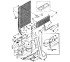 Kenmore 1068668175 unit parts diagram