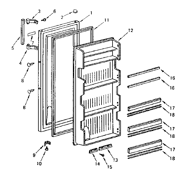 Door parts