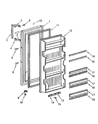 Door parts