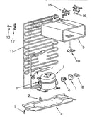 Cooling unit parts