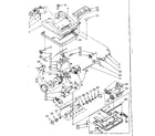 Kenmore 11631971 nozzle and motor assembly diagram