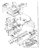Nozzle and motor assembly