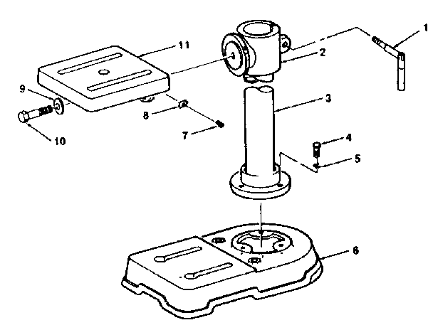 BASE ASSEMBLY