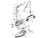 Craftsman 663627601 replacement parts diagram