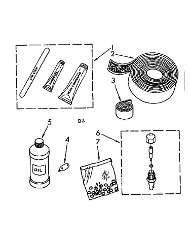 Optional parts (not included)