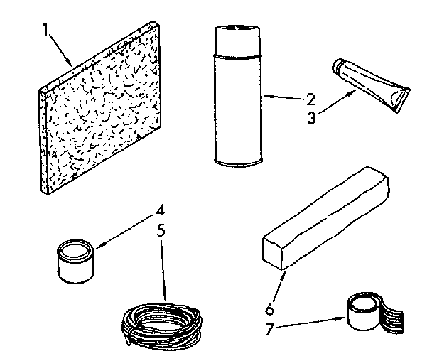 Optional parts (not included)