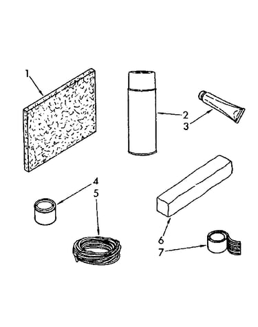 Optional parts (not included)