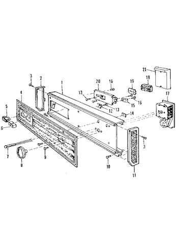 Control panel details