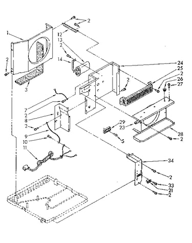 Air flow and control parts