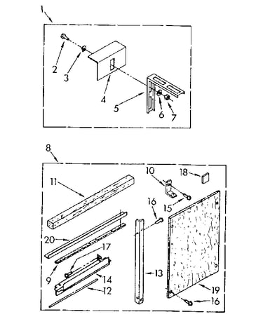 Installation kit