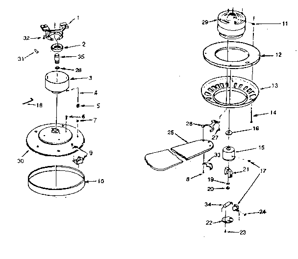 Replacement parts