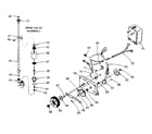Kenmore 625341700 brine valve/timer assemblies diagram