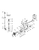 Brine valve/timer assemblies