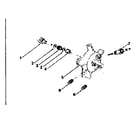 Kenmore 583356021 burner head assembly diagram