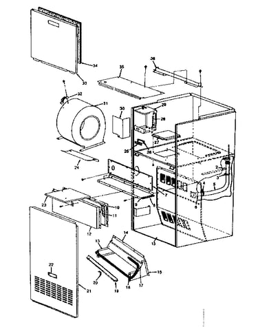 Non-functional replacement parts