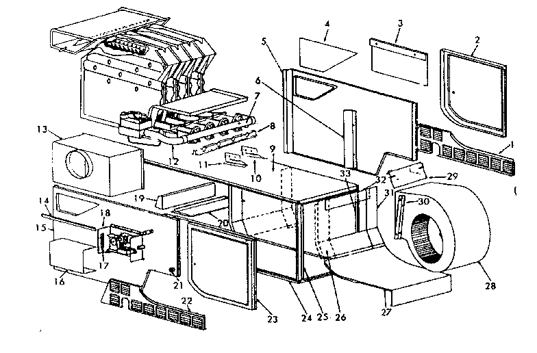 Functional replacement parts
