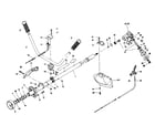 Craftsman 636795456 handle assembly diagram