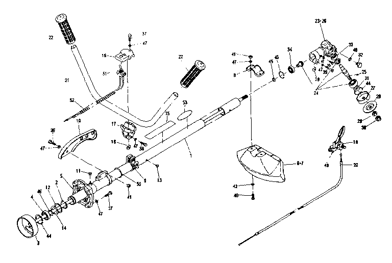Handle assembly