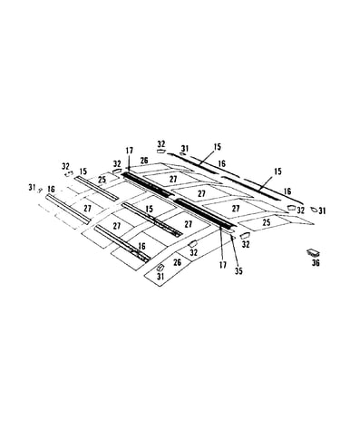 Roof assembly