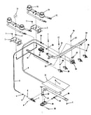 Burner section