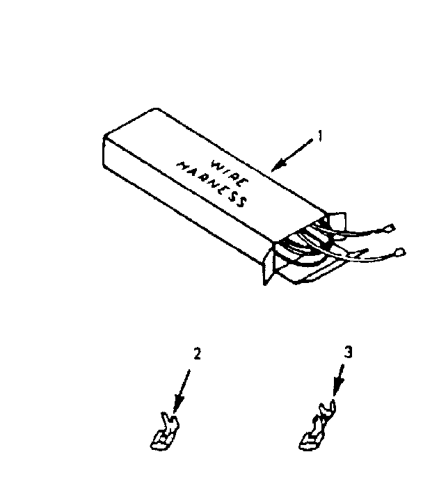 Wire harnesses and components
