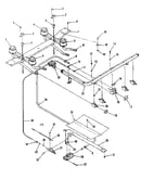 Burner section