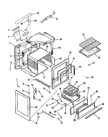 Body section