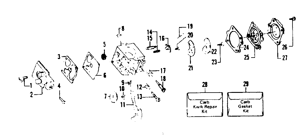 Carburetor assembly