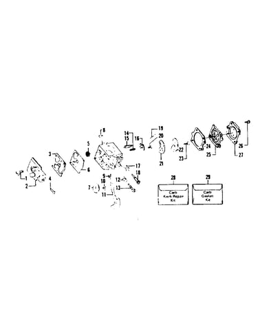 Carburetor assembly