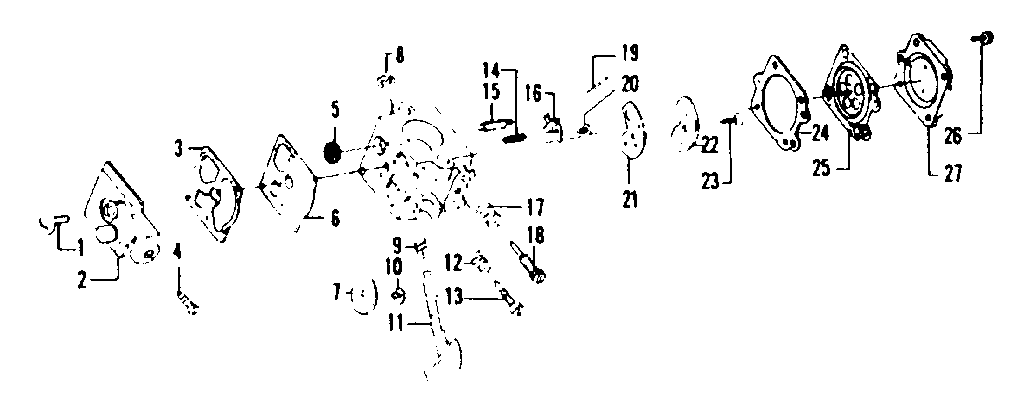 Carburetor assembly