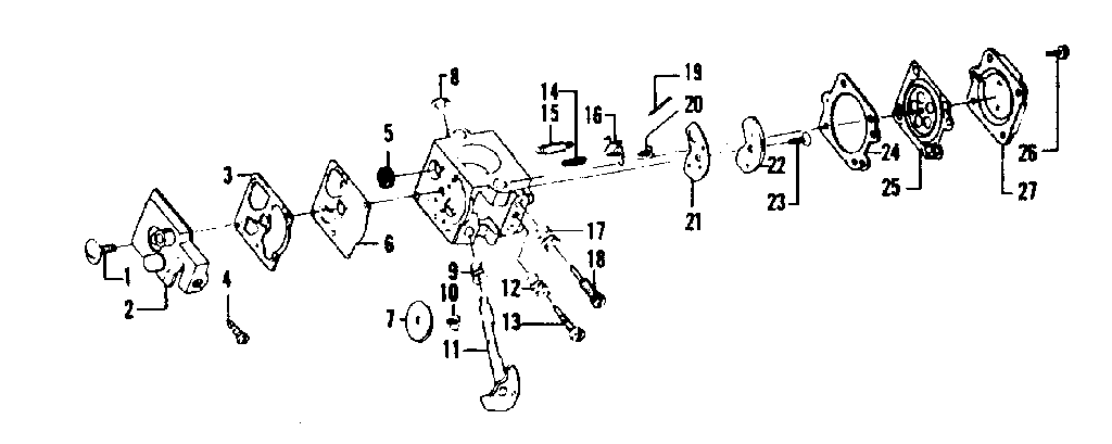 Carburetor assembly