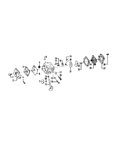 Carburetor assembly
