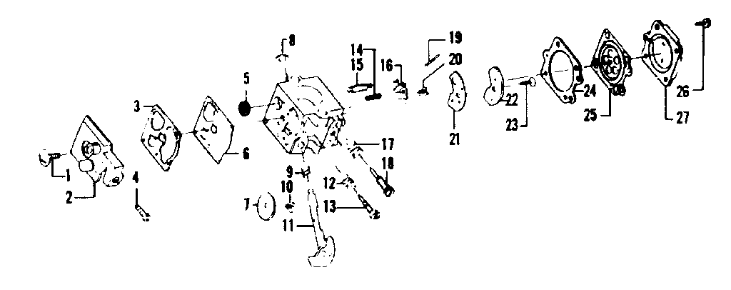 Carburetor assembly #35183