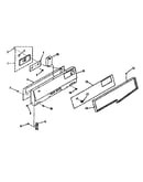 Backguard section