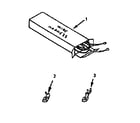Kenmore 9117158710 wire harnesses and components diagram