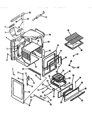 Body section