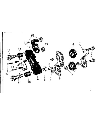 Rear derailleur