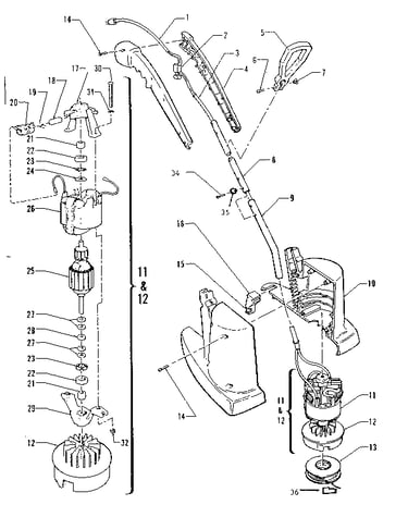 Replacement parts