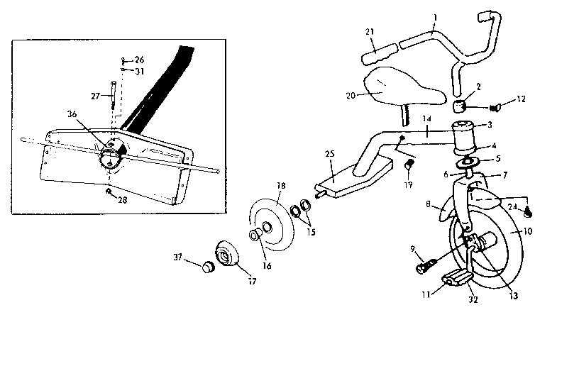 Replacement parts