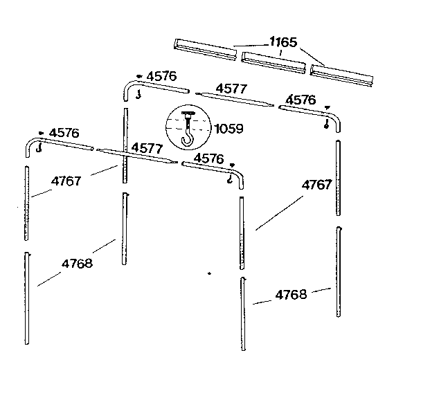 Canopy parts