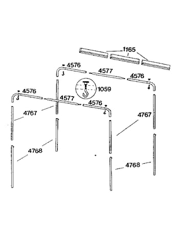 Canopy parts