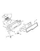 Backguard section